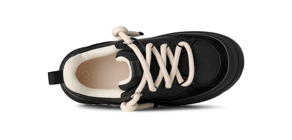 Men's Leather And Suede Sneaker - Chestnut