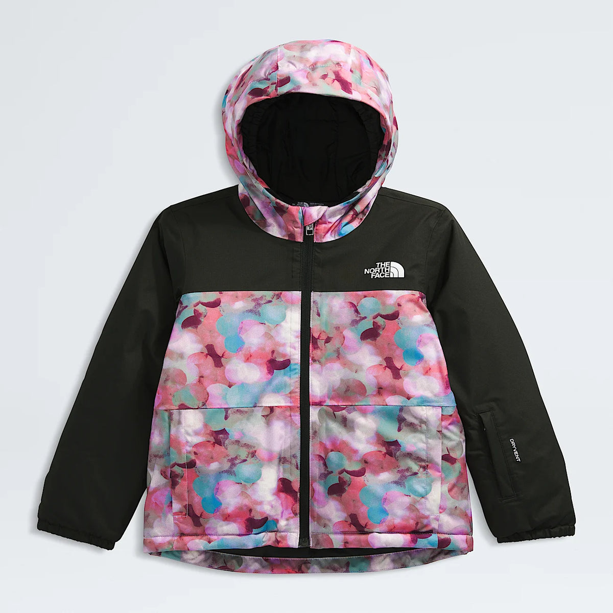 Kids' Insulated Snow Jacket - Lilac Print