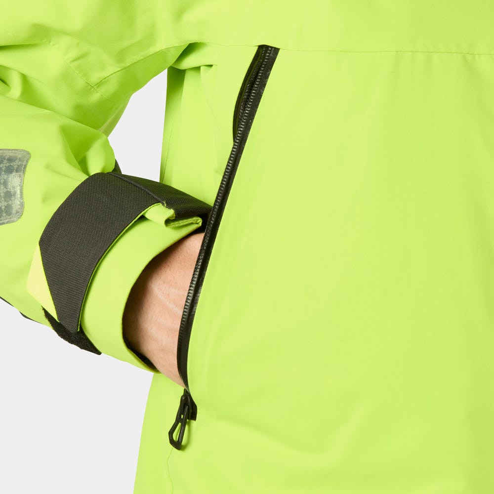 Men's Offshore Waterproof Sailing Jacket - Green