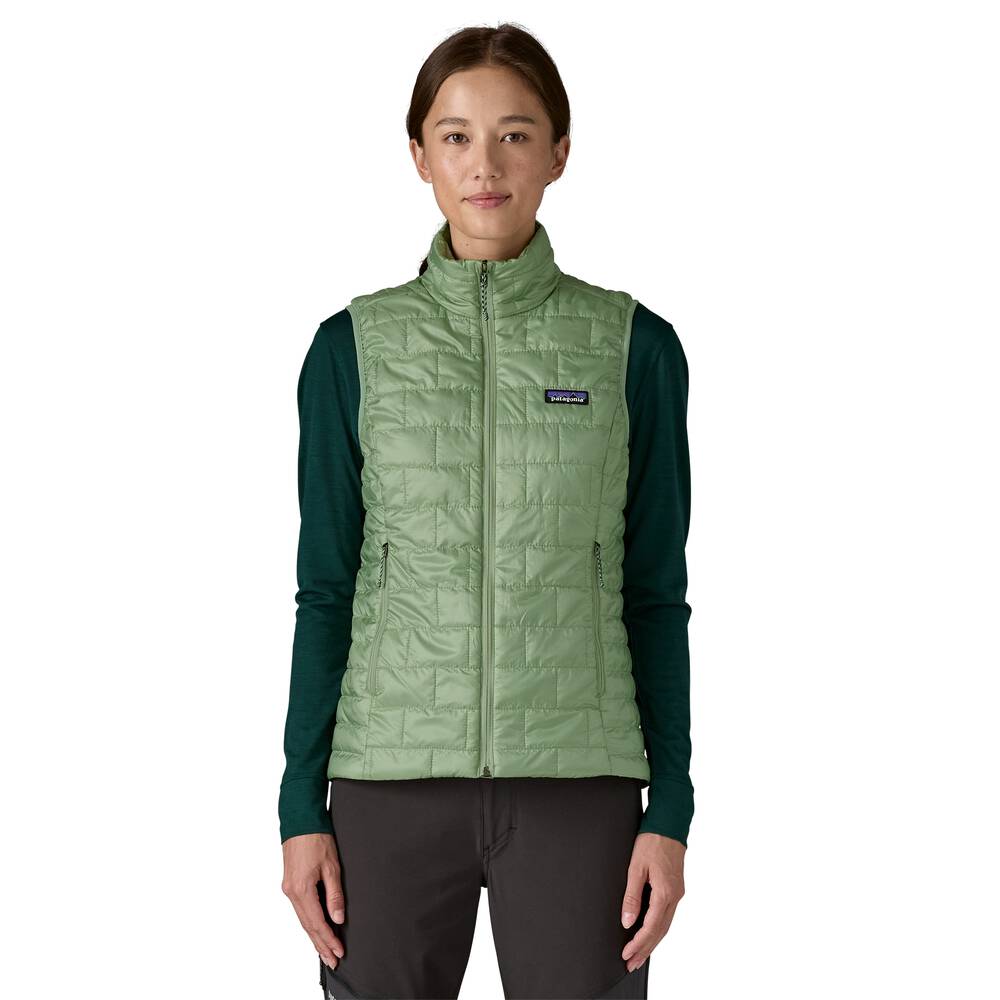 Women's Lightweight Insulated Vest - Green