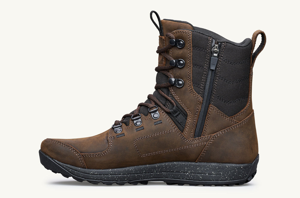 Men's Insulated Waterproof Winter Boot - Grizzly