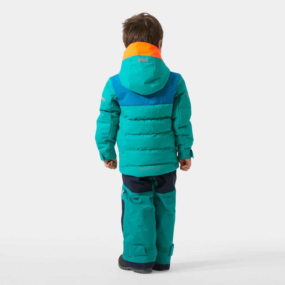 Kids' Insulated Ski Jacket - Green