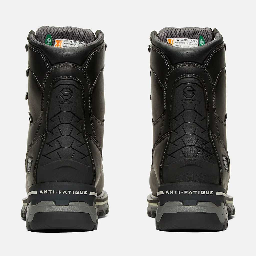 Women's 8-Inch Waterproof Composite Toe Work Boot
