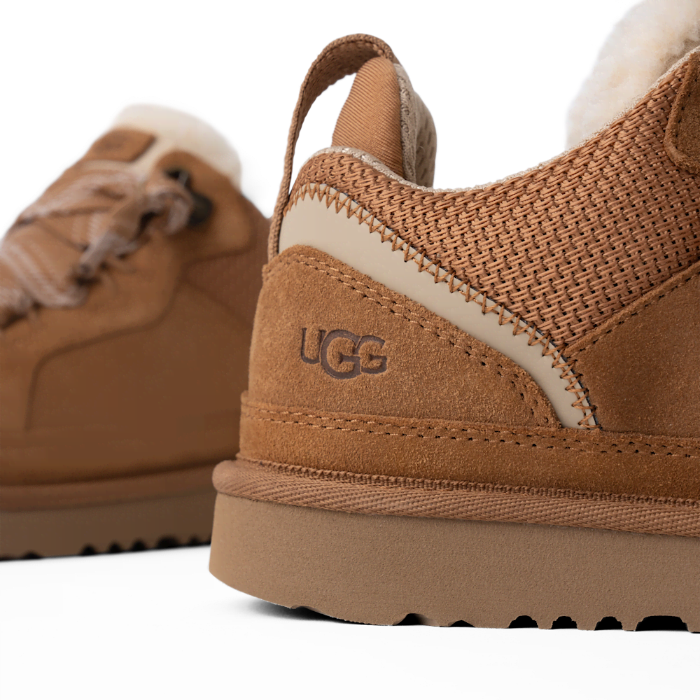 Kids' Suede Mesh Sneaker - Dusted Iris