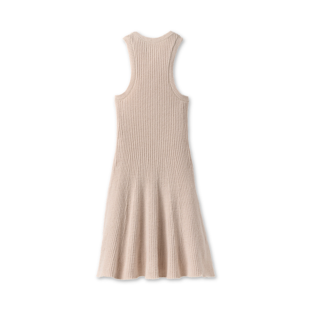Women's Sleeveless Fit-and-Flare Mini Dress