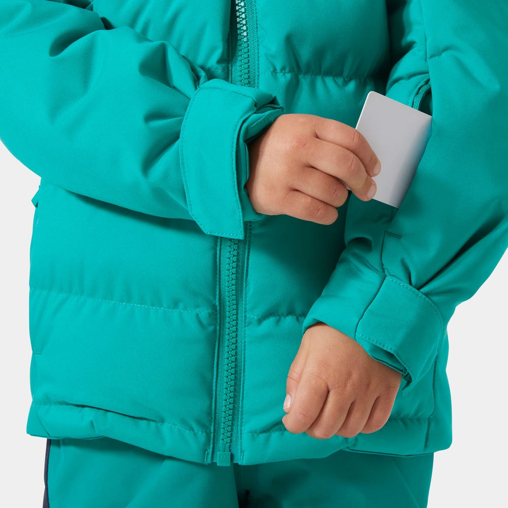 Kids' Insulated Ski Jacket - Green