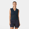 Women's Organic Cotton V-Neck Knit Top