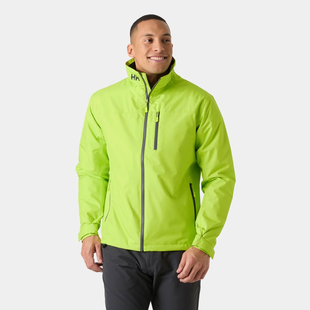 Men's Fleece-Lined Sailing Jacket - White