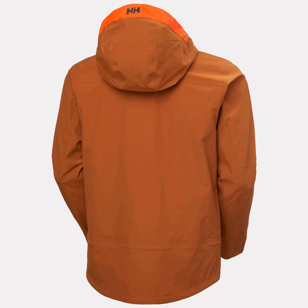 Men's 3-Layer Ski Shell Jacket - Green