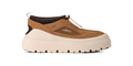 Men's Suede Mesh Hybrid Shoe - Chestnut