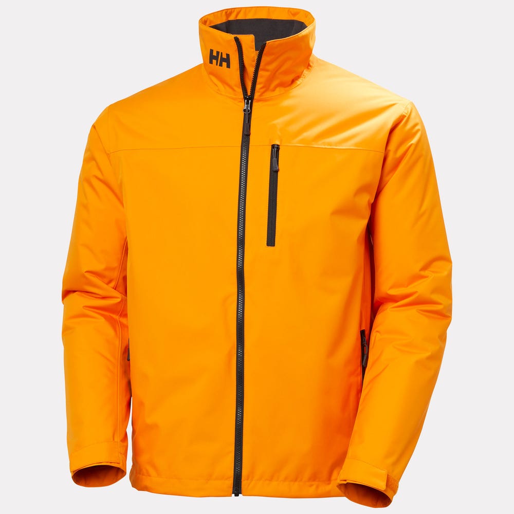 Men's Fleece-Lined Sailing Jacket - White