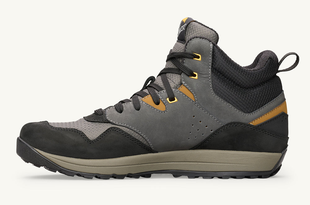 Men's Waterproof Mid Hiking Boot - Gray