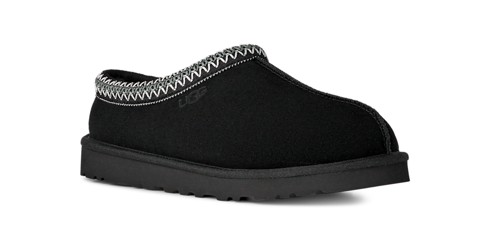 Men's Sheepskin Lined Slip-On Clog - Olive