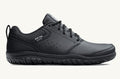 Women's Leather Zero-Drop Sneaker - Ebony