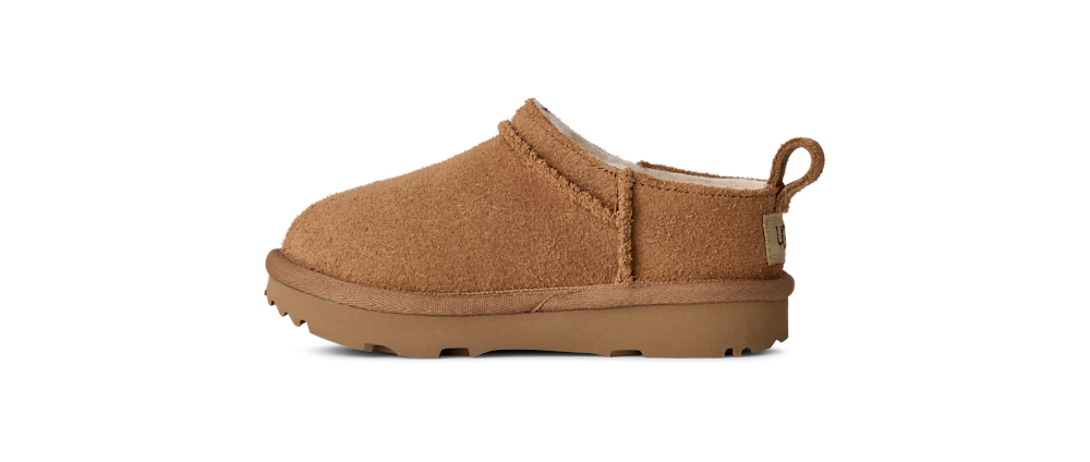 Toddler Water-Resistant Suede Boot - Dusty Orchid