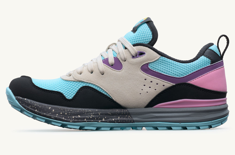 Women's Low-Cut Hiking Shoe - Mercury Sunset