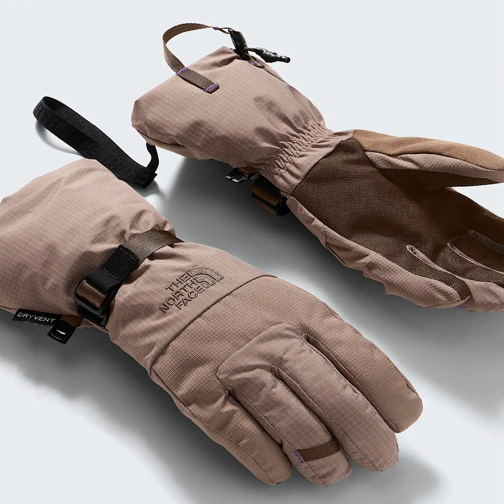 Women's Winter Gloves - Garnet