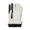 Women's Water-Resistant Quilted Leather Palm Gloves
