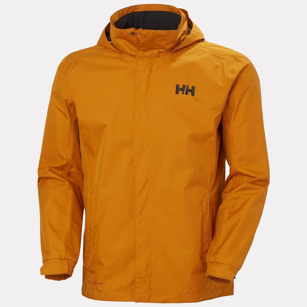 Men's Waterproof Rain Jacket - Green