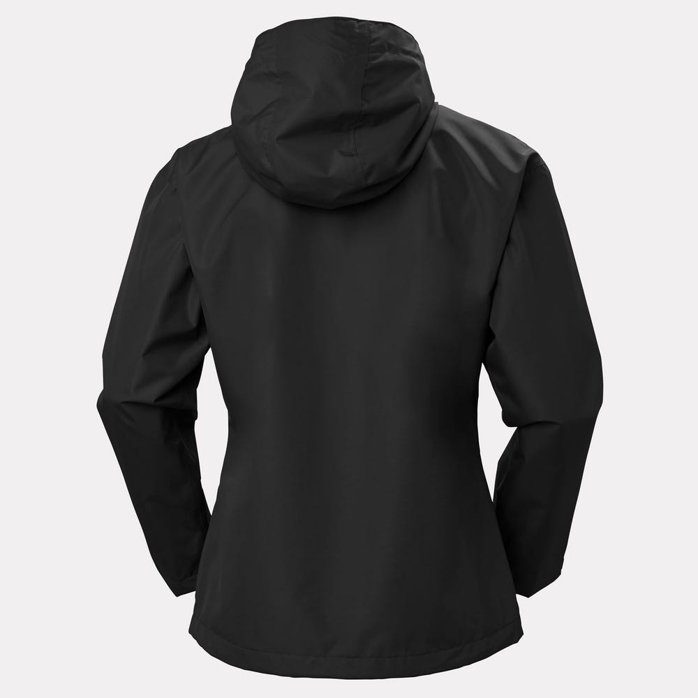 Women's Waterproof Rain Jacket - Hot Pink