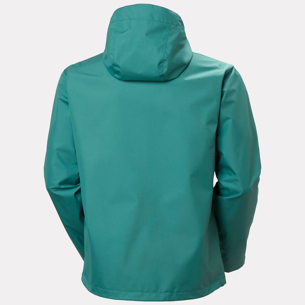 Men's Waterproof Rain Jacket - Mustard