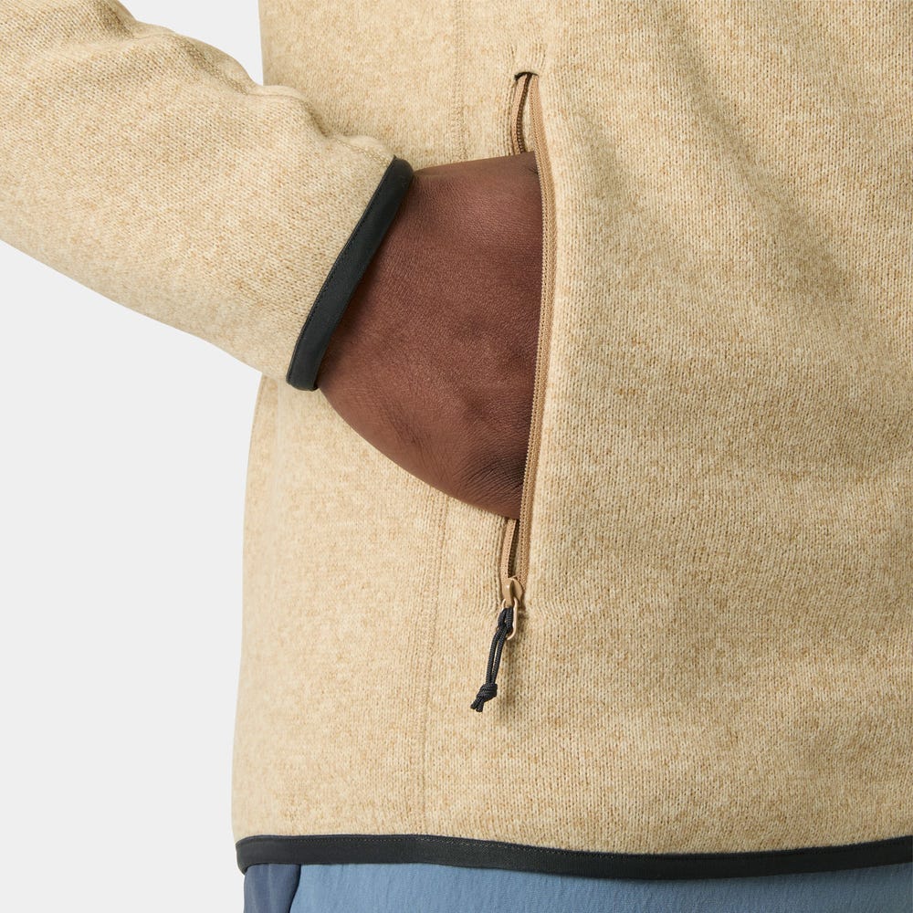 Men's Thermal Fleece Jacket - Gray