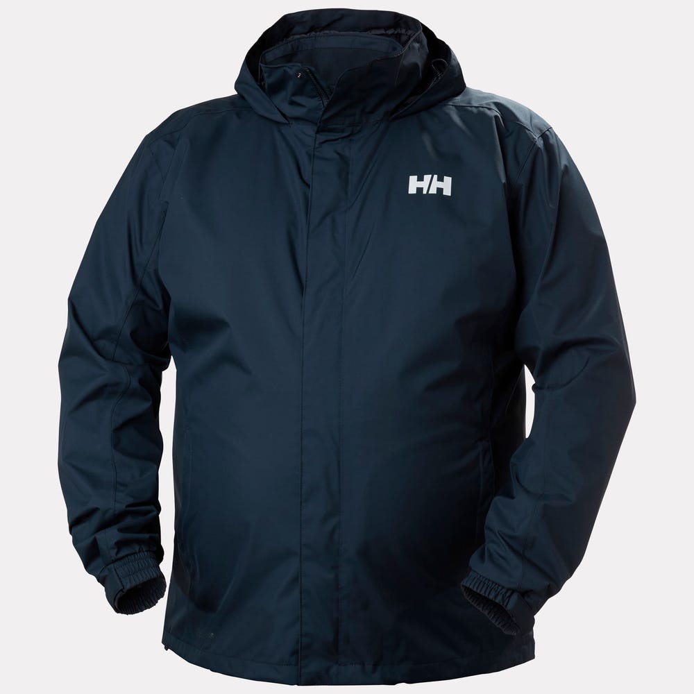 Men's Waterproof Rain Jacket - Green