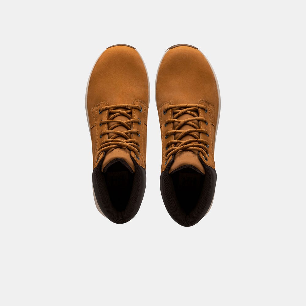 Men's Waterproof Insulated Work Boots - Tan