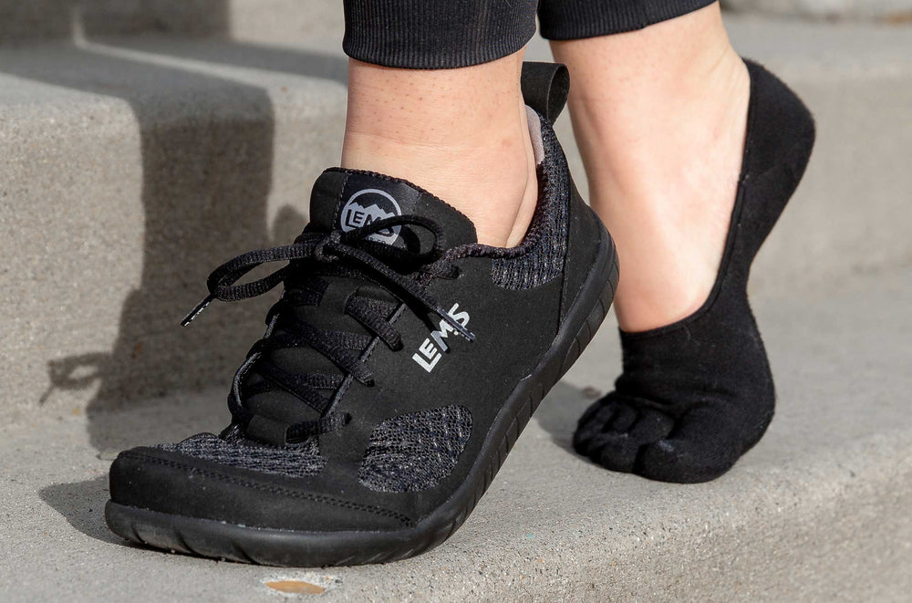 Minimalist Training Sneaker - Black