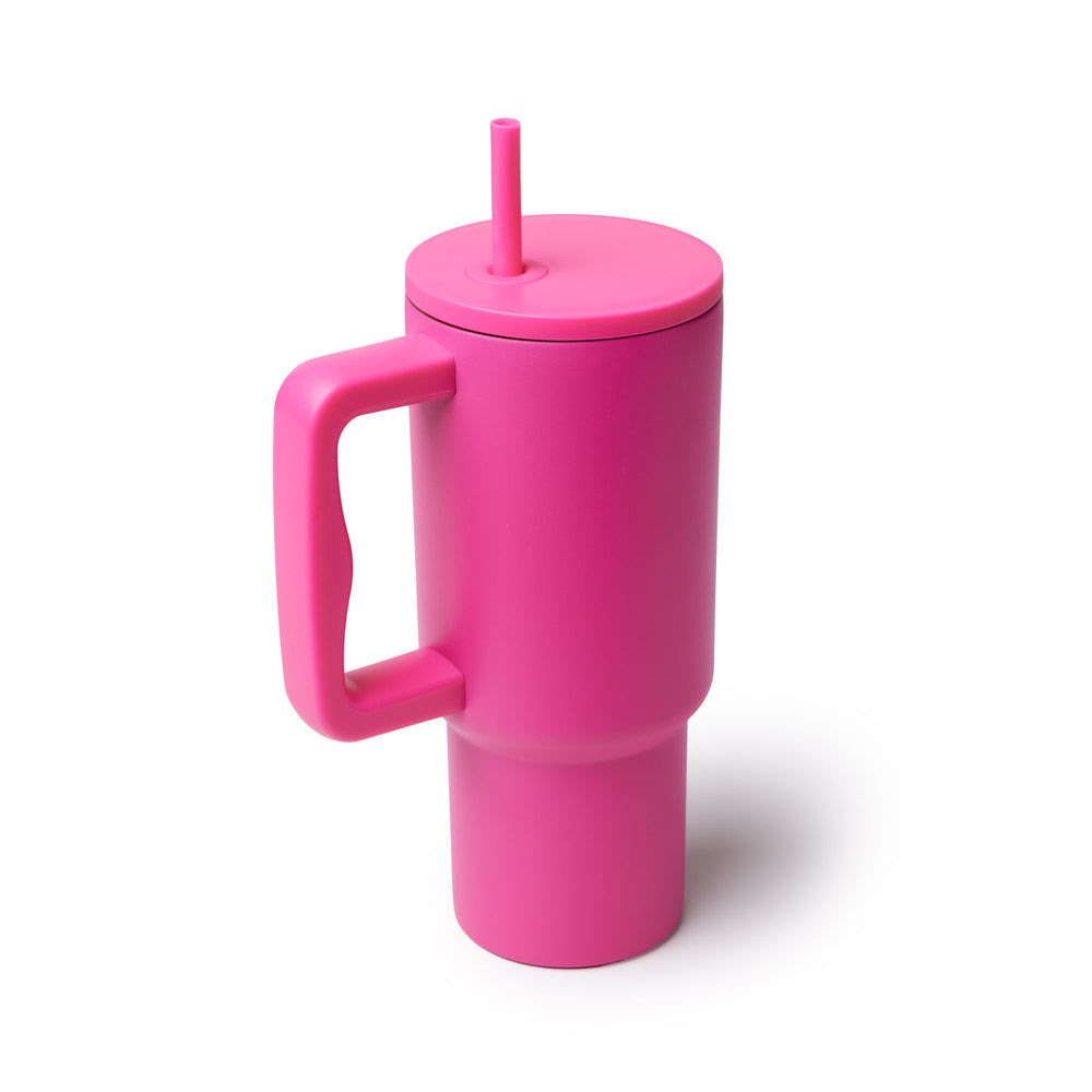 30.4 Oz Insulated Tumbler - Hot Pink