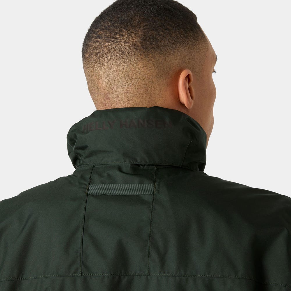 Men's Waterproof Rain Jacket - Green