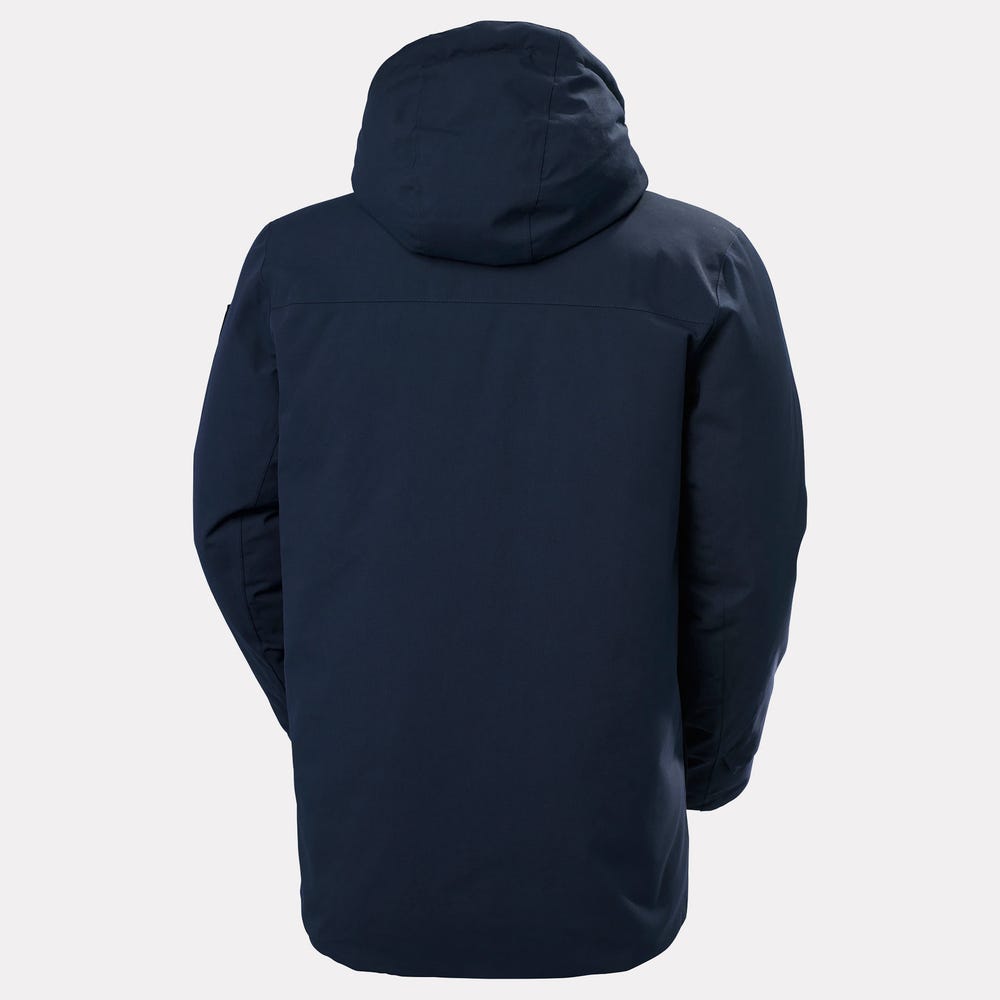 Men's Waterproof Down Parka - Pebble