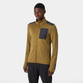 Men's Merino Wool Full-Zip Midlayer - Blue