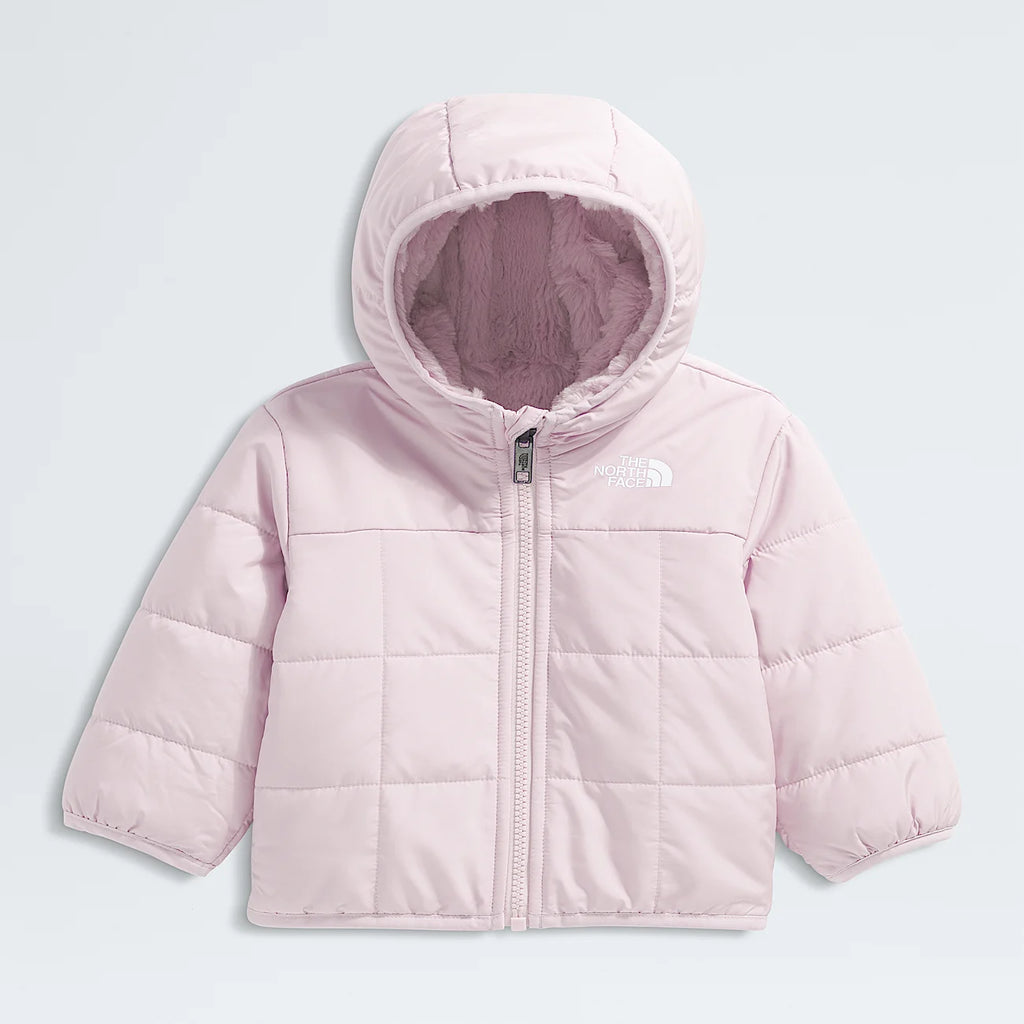 Baby Girls' Reversible Hooded Jacket - Pink