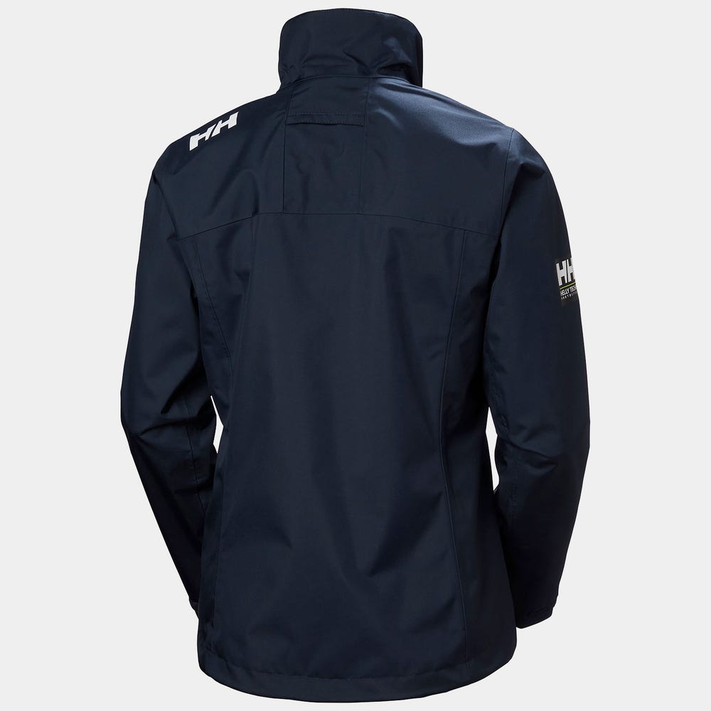 Women's Waterproof Sailing Jacket - Cyan