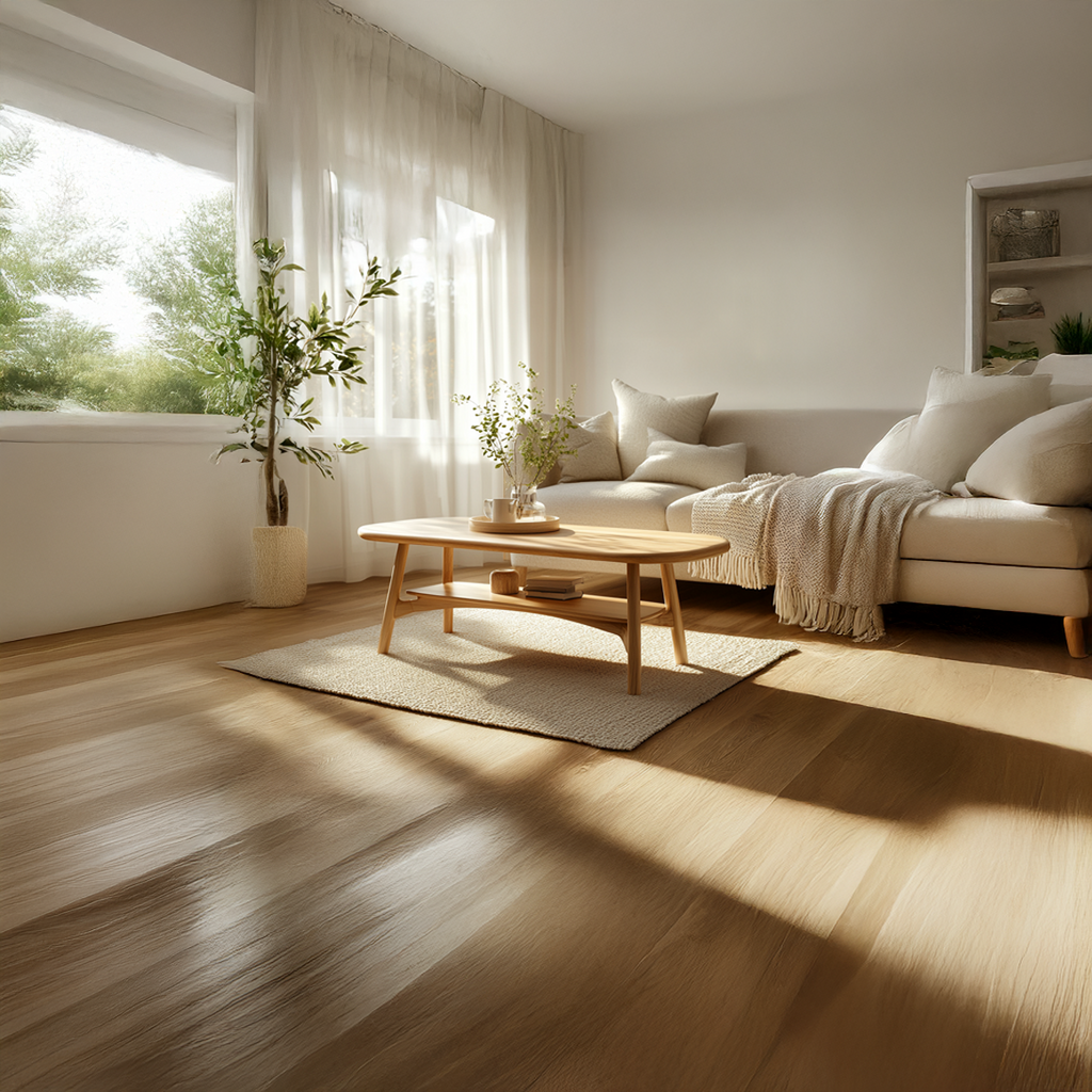 Scandinavian Soft Edge Coffee Table
