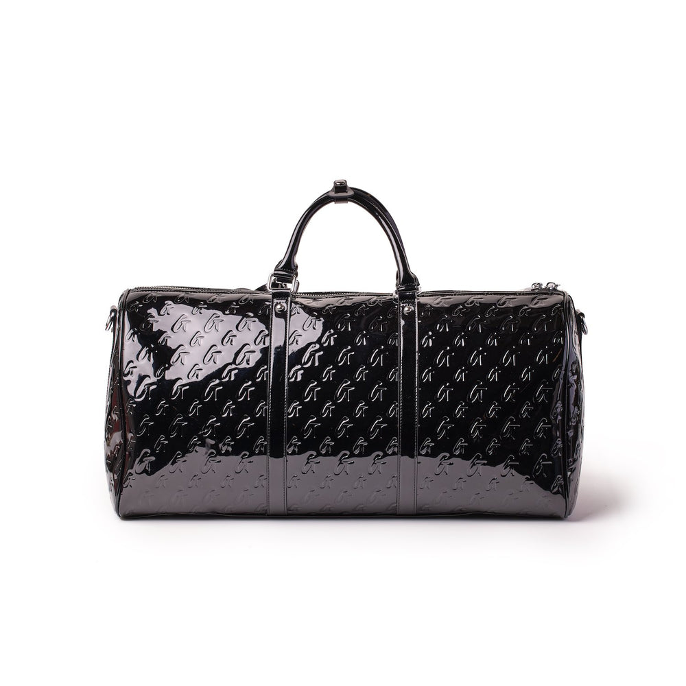 Mirrored Travel Bag Set - Black