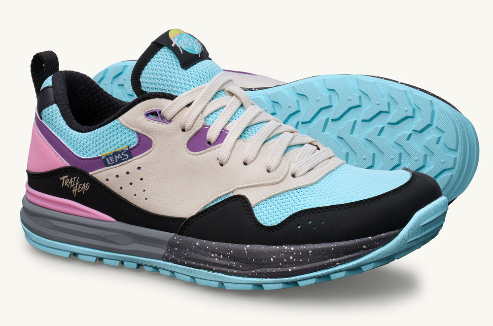 Women's Low-Cut Hiking Shoe - Mercury Sunset