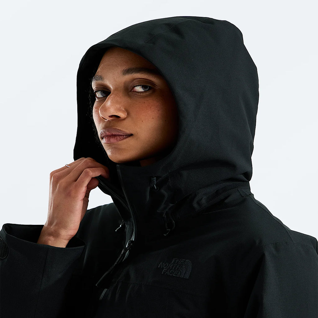 Women's Lightweight Hooded Jacket - Black