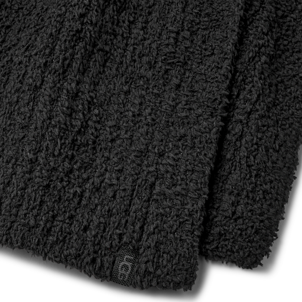 Women's Ribbed Turtleneck Maxi Dress - Brown