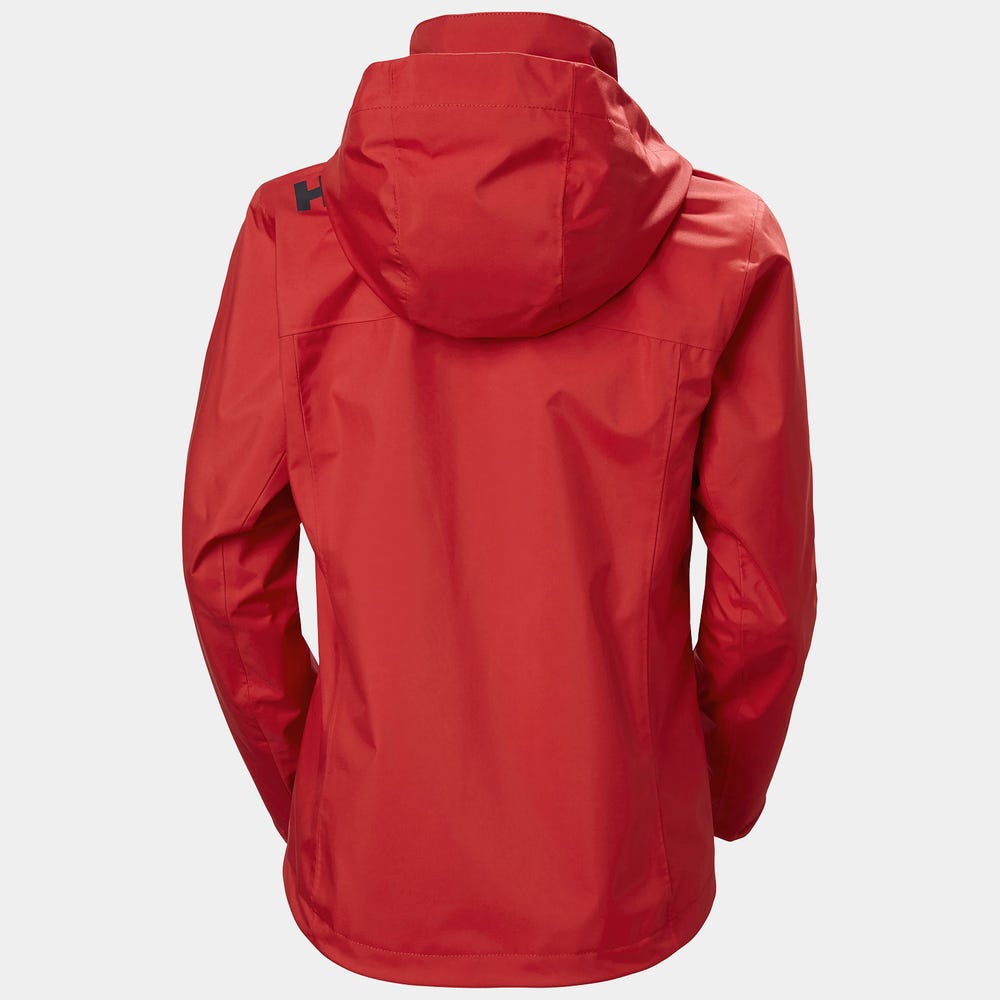 Women's Hooded Sailing Rain Jacket - Black