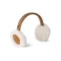 Kids' Shearling Dot Earmuffs - Chestnut