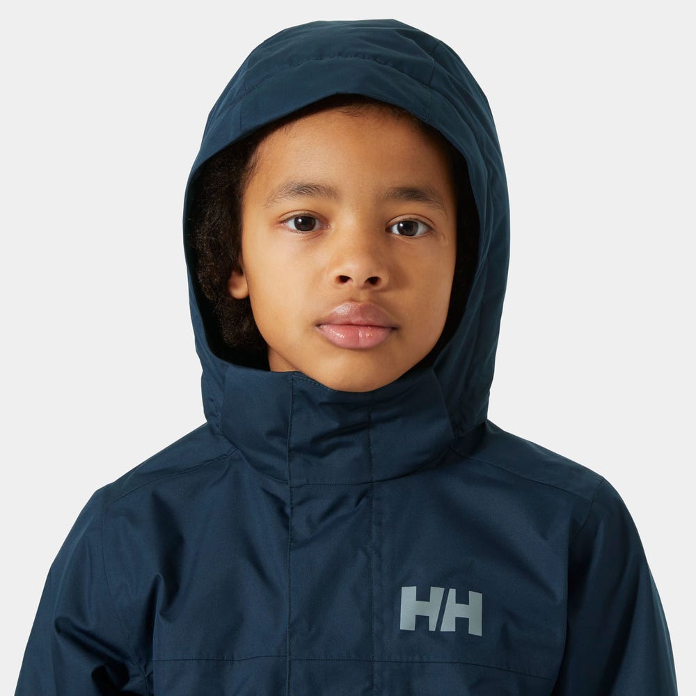 Juniors' Waterproof Insulated Jacket - Black