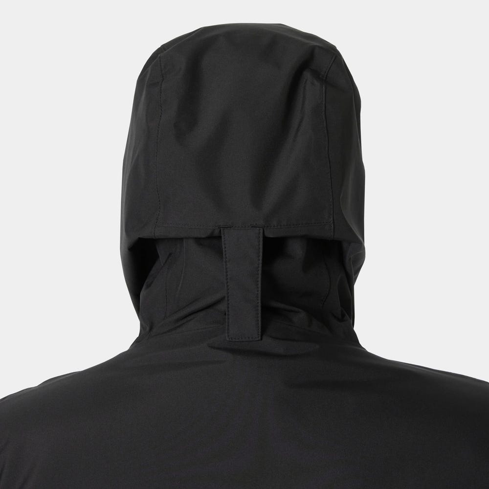 Men's Waterproof Rain Jacket - Mustard