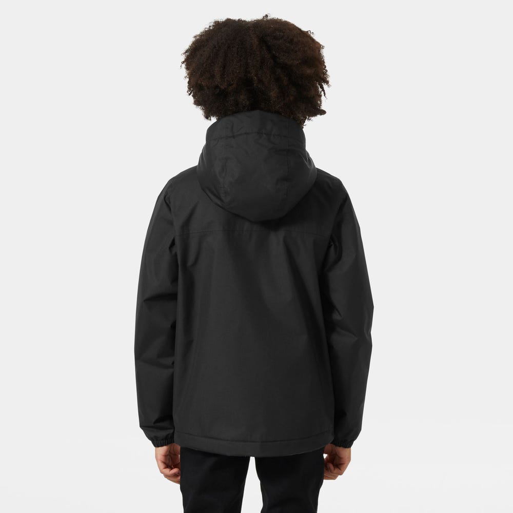 Juniors' Waterproof Insulated Jacket - Black