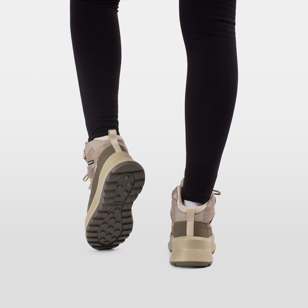 Women's Waterproof Insulated Winter Boots - White