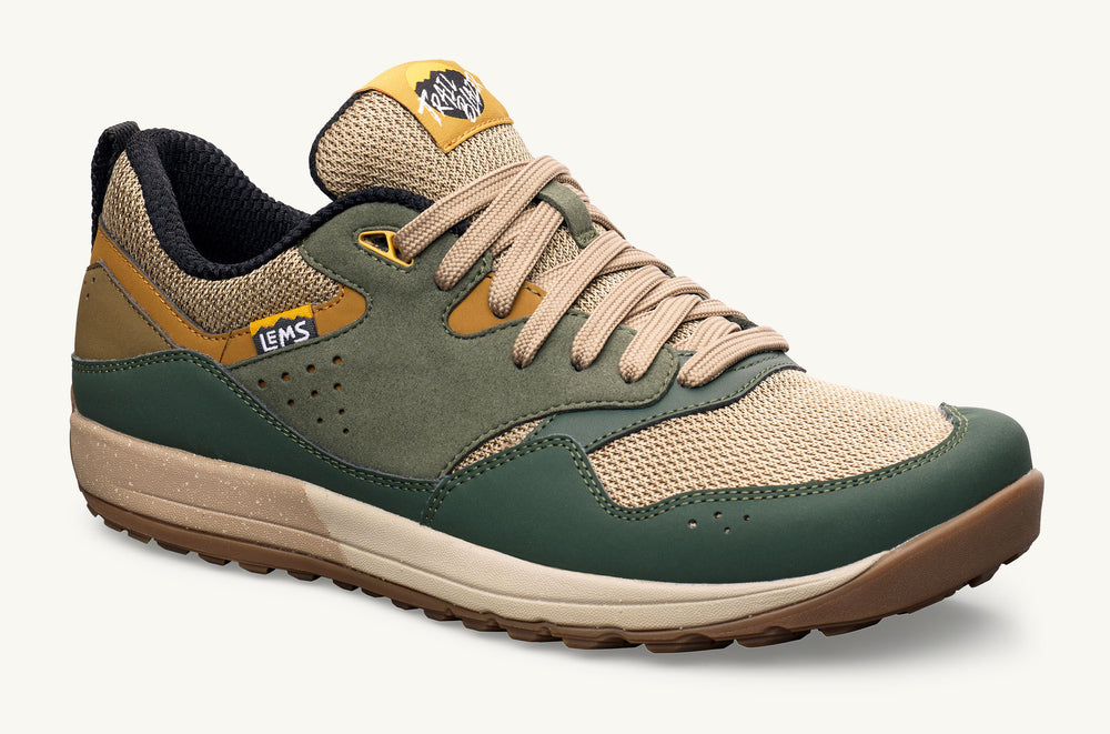 Men's Zero-Drop Trail Hiking Shoe - Juniper