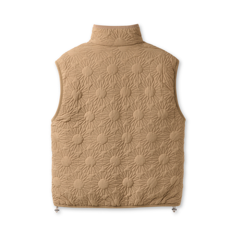 All-Gender Reversible Printed Fleece Vest