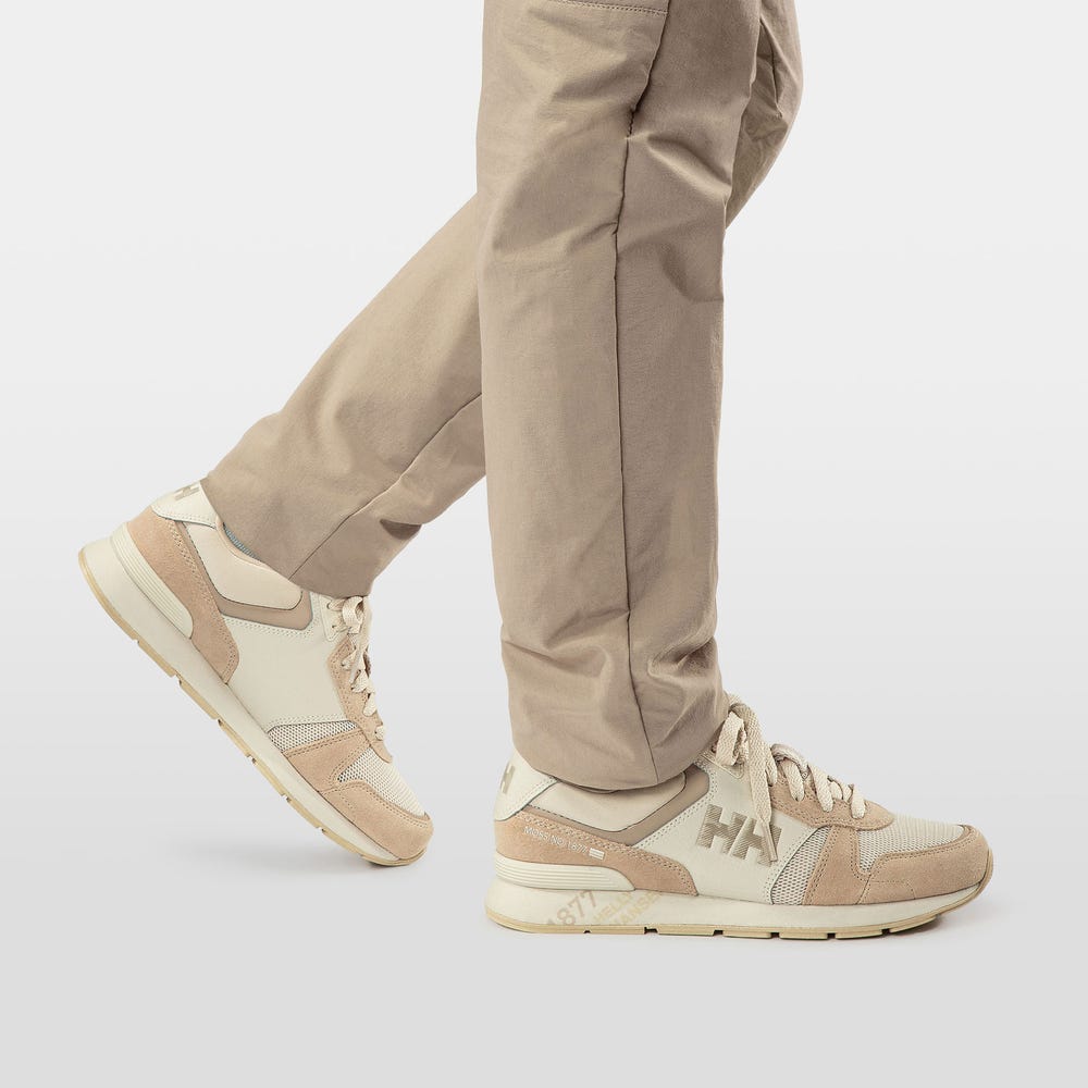 Women's Leather And Suede Sneakers