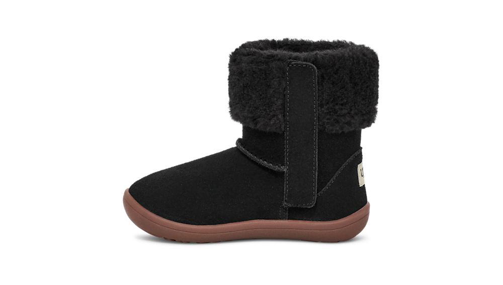 Toddler Suede Hook-And-Loop Boot - Chestnut